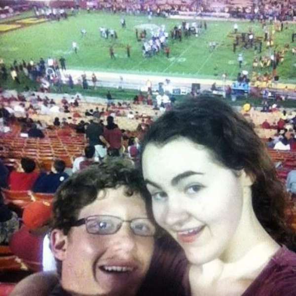 Los Angeles Memorial Coliseum, section: 22H, row: 41, seat: 107