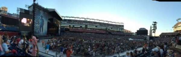 Gillette Stadium, section: 113, row: 7, seat: 20