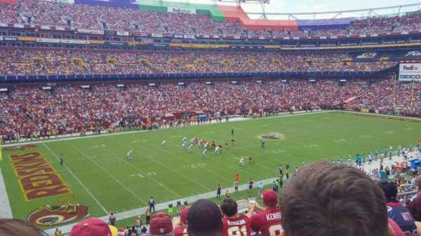 Northwest Stadium, section: 326, row: 5, seat: 14