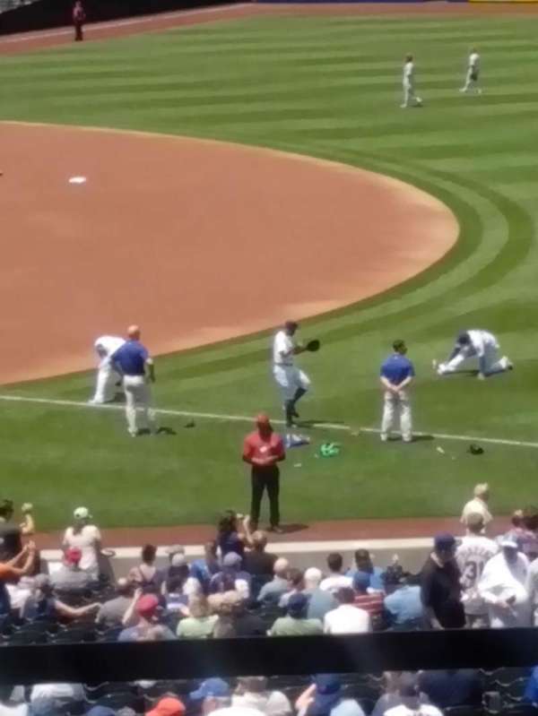Citi field, section: 308