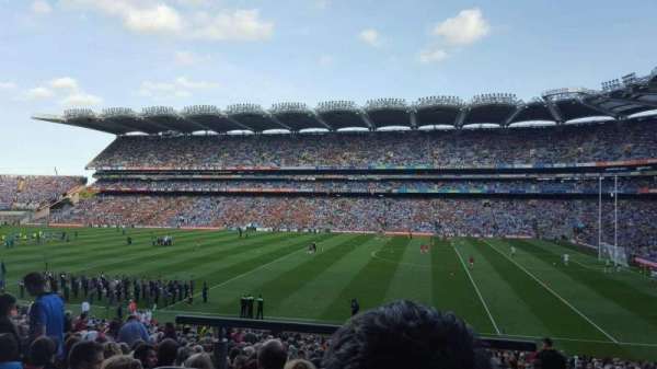 Croke Park, section: 328, row: NN, seat: 17