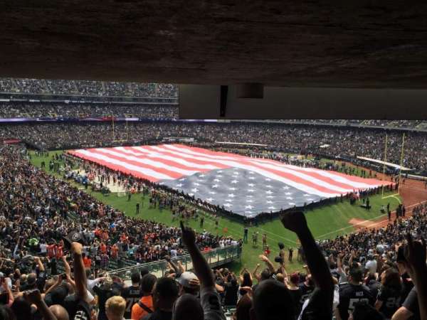 Oakland Coliseum, section: 233, row: 16, seat: 23