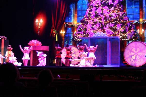 Radio City Music Hall, section: Orchestra 3, row: HH, seat: 314