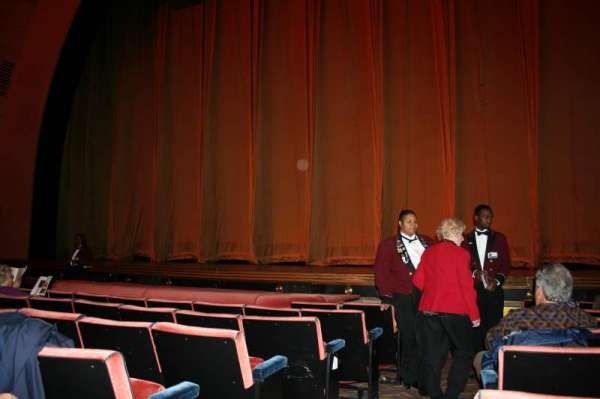 Radio City Music Hall, section: Orchestra 3, row: HH, seat: 314