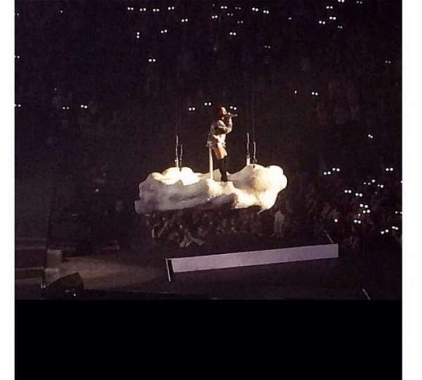 Madison Square Garden, section: 115, row: 22, seat: 14,15,16