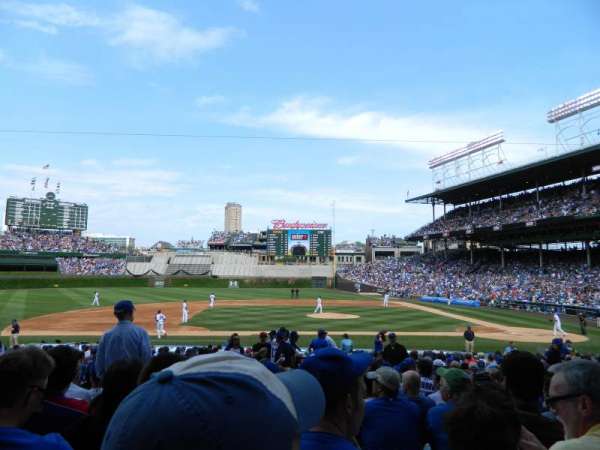 Wrigley Field, section: 112, row: 11, seat: 8