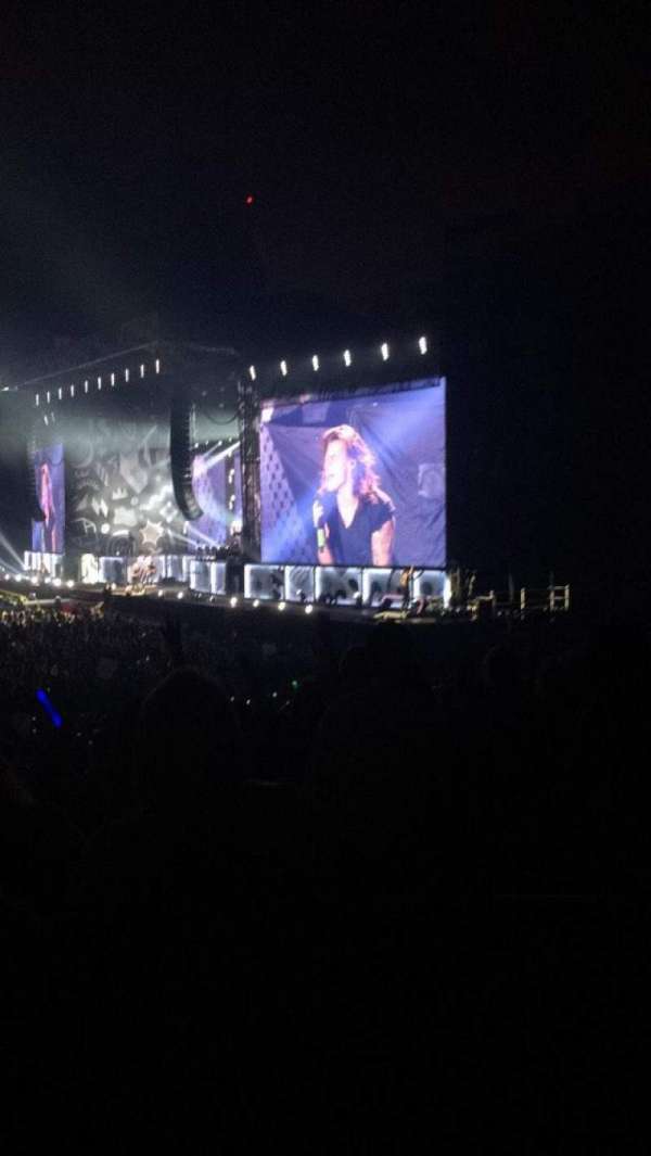Huntington Bank Field, section: 134, row: 17, seat: 20