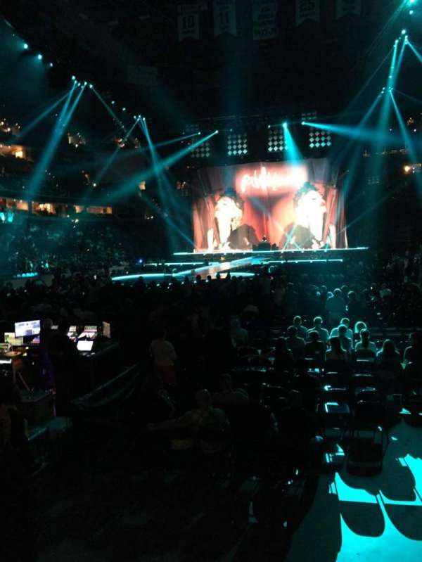 Capital One Arena, section: 107, row: A, seat: 3