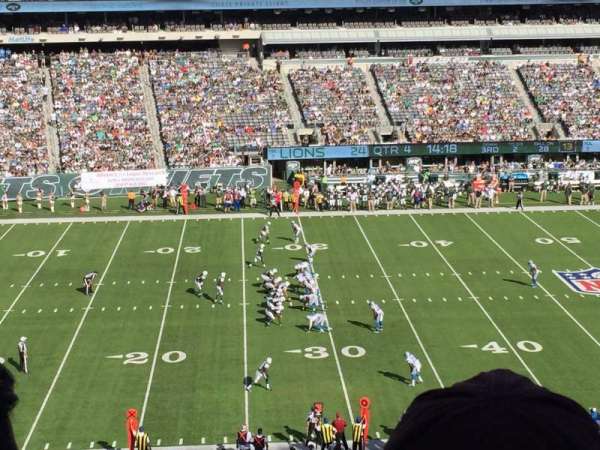 Metlife Stadium, section: 241, row: 3, seat: 7