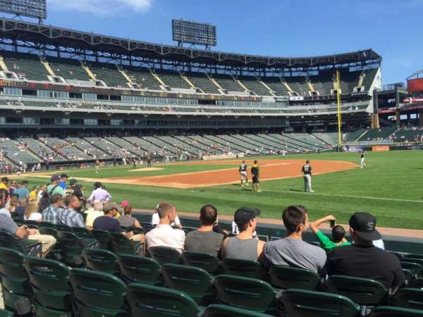 Rate Field, section: 118, row: 9, seat: 1