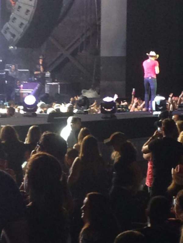 Freedom Mortgage Pavilion, section: 104, row: R, seat: 15