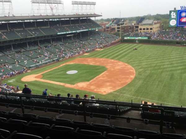 Wrigley Field, section: 427R, row: 6, seat: 17