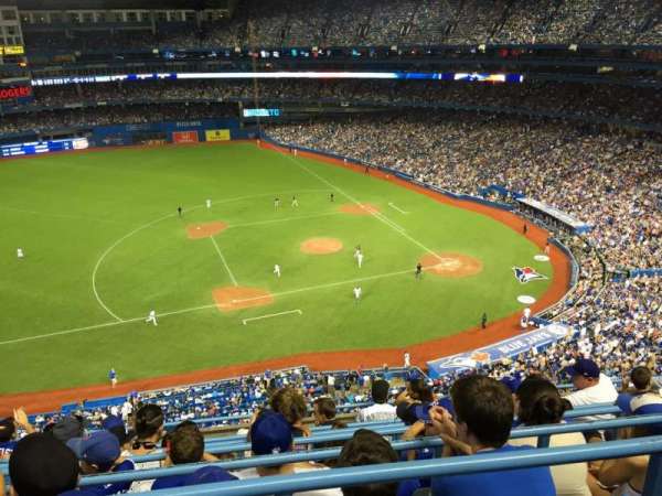Rogers Centre, section: 531, row: 7, seat: 10