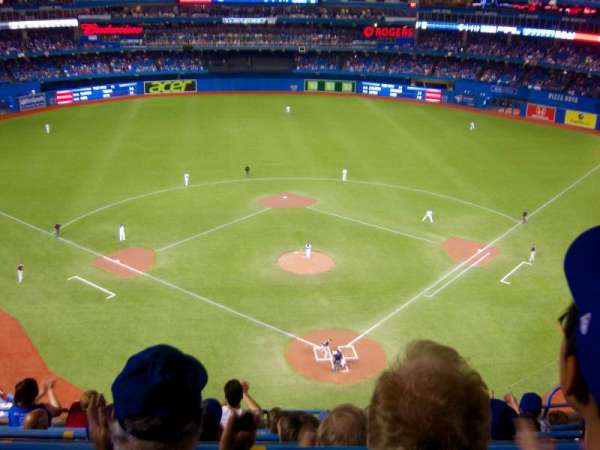 Rogers Centre, section: 525, row: 8, seat: 7