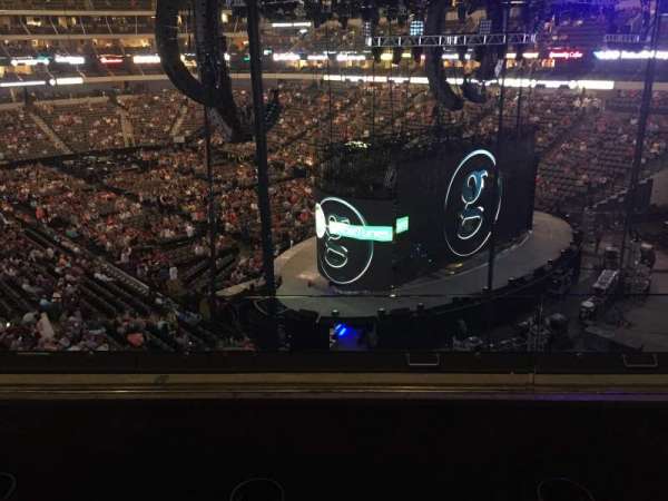 American Airlines Center, section: 204, row: B, seat: 11