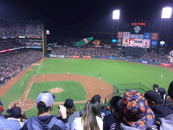Oracle Park, section: VR310, row: 5, seat: 6