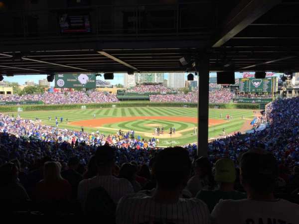 Wrigley Field, section: 216, row: 19, seat: 26