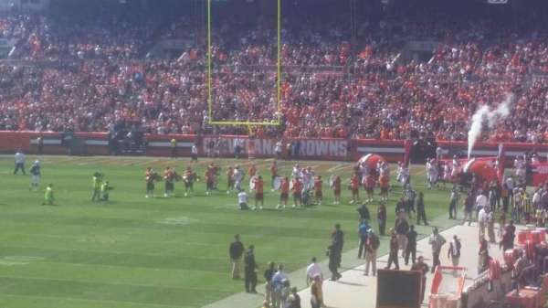 Huntington Bank Field, section: 125, row: 26, seat: 8