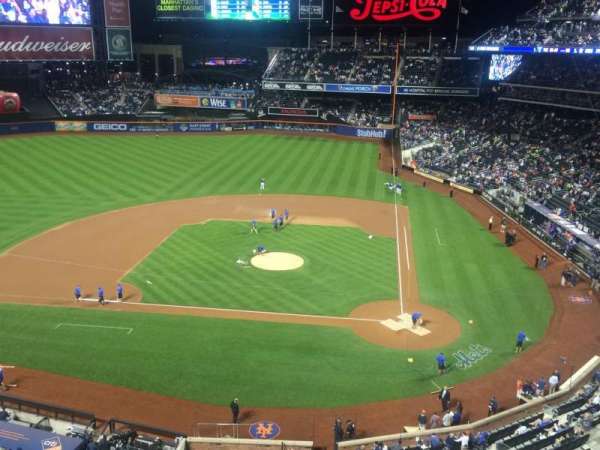 Citi Field, section: 119, row: 1, seat: 11
