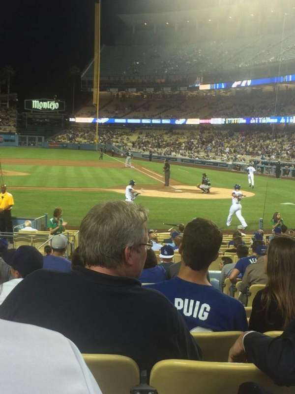 Dodger Stadium, section: 13FD, row: N, seat: 3
