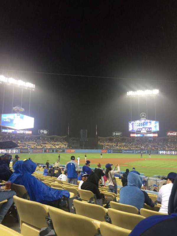 Dodger Stadium, section: 13FD, row: N, seat: 3
