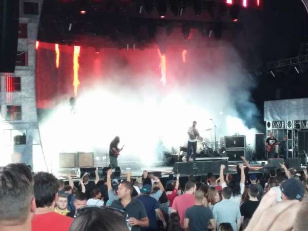 Credit Union 1 Amphitheatre, section: 104, row: AA, seat: 2