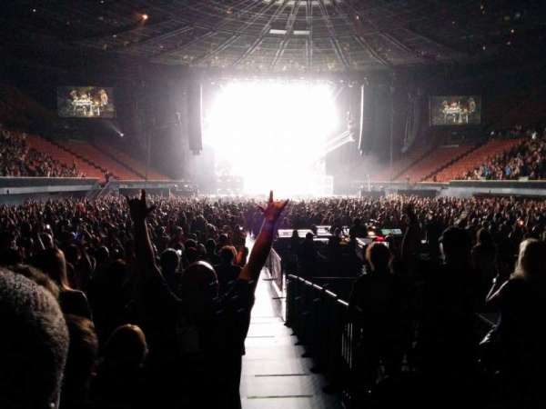Kia Forum, section: 1, row: 14, seat: 13
