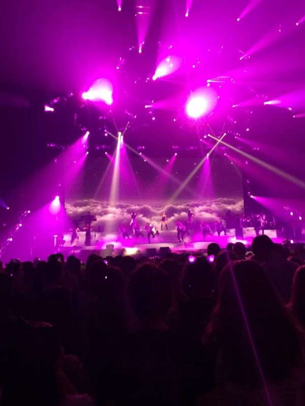 SNHU Arena, section: Floor 6, row: A, seat: 7