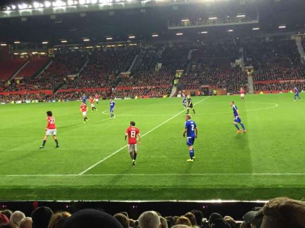 Old Trafford, section: N1407, row: PP, seat: 140