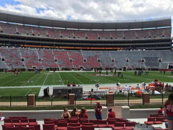 Bryant-Denny Stadium, section: J, row: 16, seat: 6