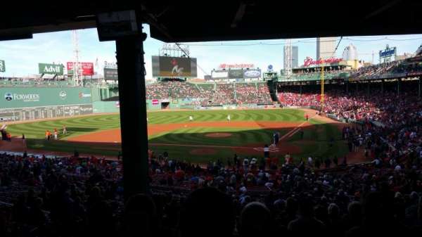Fenway Park, section: Grandstand 23, row: 13, seat: 11