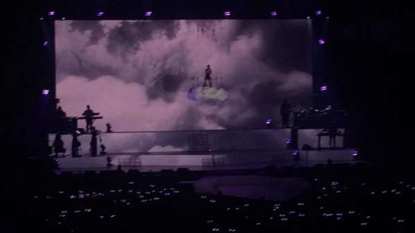 Toyota Center, section: 115, row: 17, seat: 5