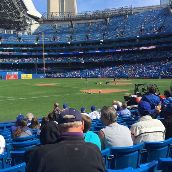 Rogers Centre, section: 128L, row: 9