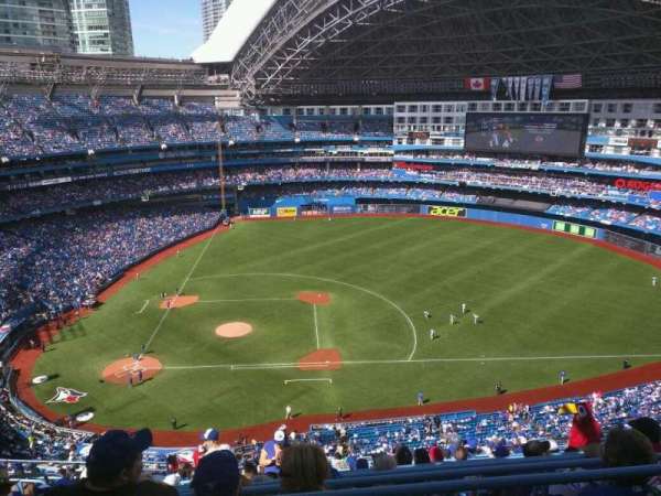 Rogers Centre, section: 518, row: 21, seat: 18