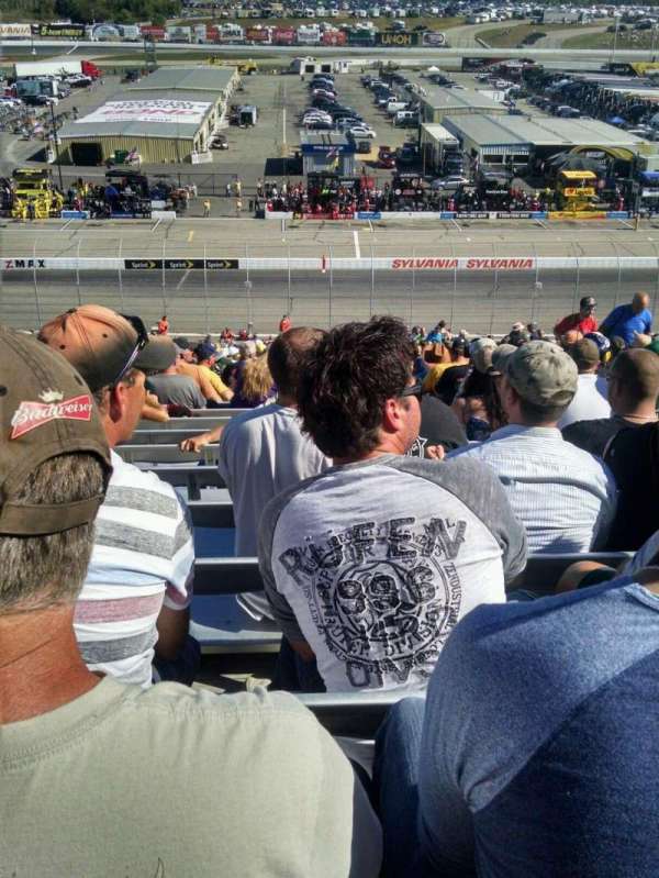 New Hampshire Motor Speedway, section: NN, row: 50, seat: 9