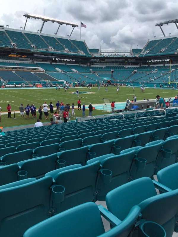 Hard Rock Stadium, section: 121, row: 16, seat: 15