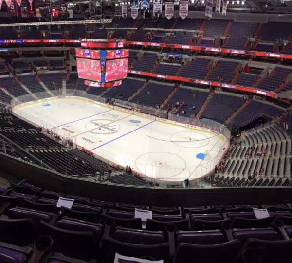 Capital One Arena, section: 421, row: E, seat: 7