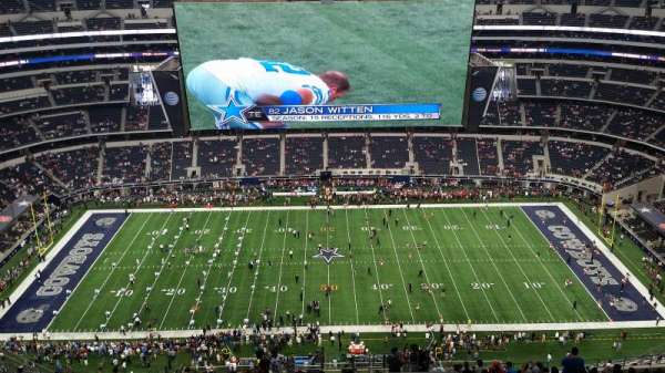 AT&T Stadium, section: 413, row: 30, seat: 1