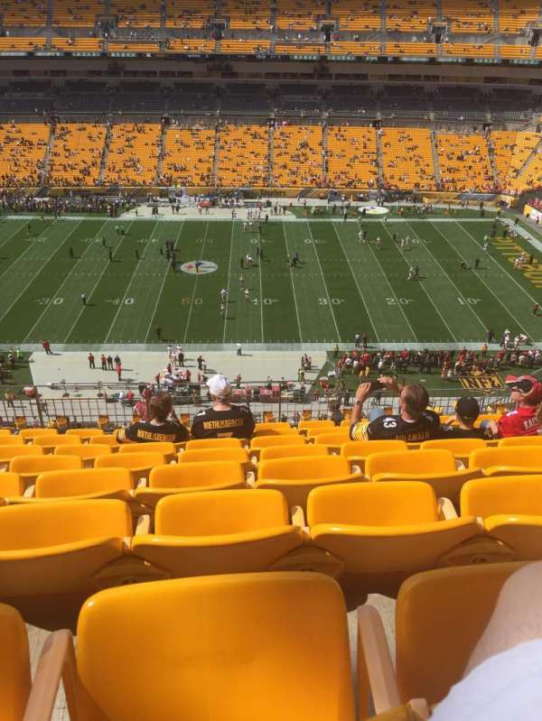 Acrisure Stadium, section: 511, row: N, seat: 11