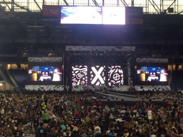 Ford Field, section: 116, row: 7