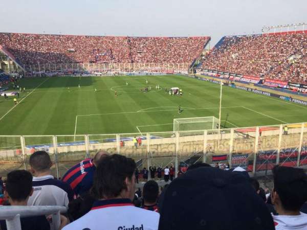 Estadio Pedro Bidegain, section: Platea Codo, row: General, seat: General Vi
