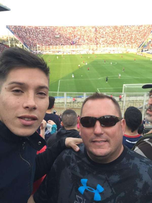 Estadio Pedro Bidegain, section: Platea Codo
