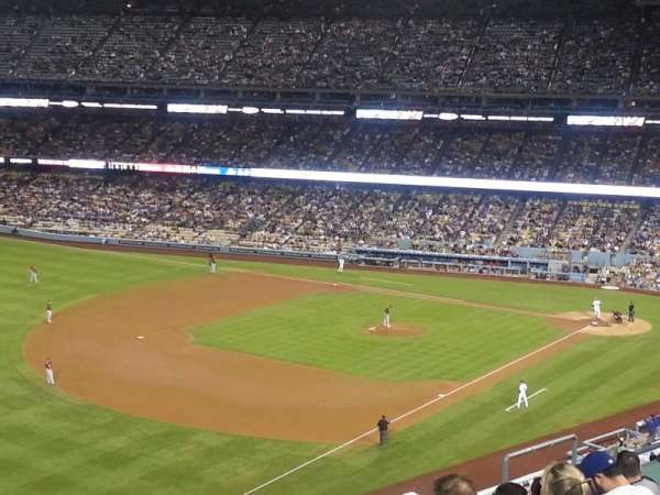Dodger Stadium, section: 39RS, row: N, seat: 14