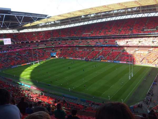 Wembley Stadium, section: 521, row: 1, seat: 235