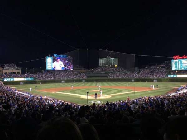 Wrigley Field, section: 217, row: 3, seat: 16