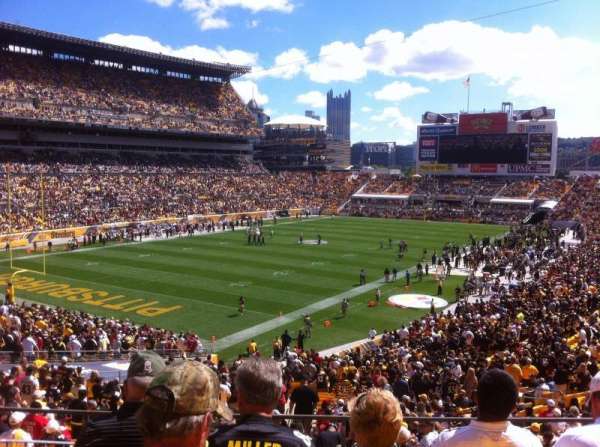 Acrisure Stadium, section: 227, row: E, seat: 15