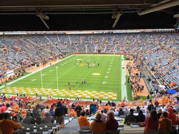 Neyland Stadium, section: Y6, row: 53, seat: 32