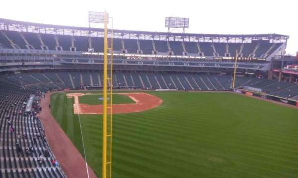 Rate Field, section: 506, row: 1, seat: 4