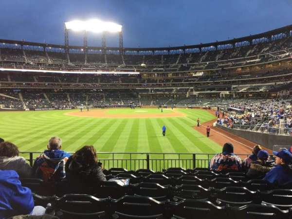 Citi Field, section: 133, row: 3, seat: 5