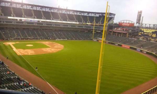 Rate Field, section: 508, row: 1, seat: 1
